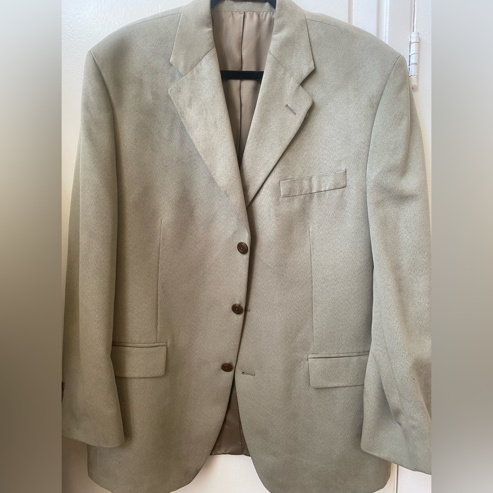 Men’s Vintage Jacket - Brushed material grey